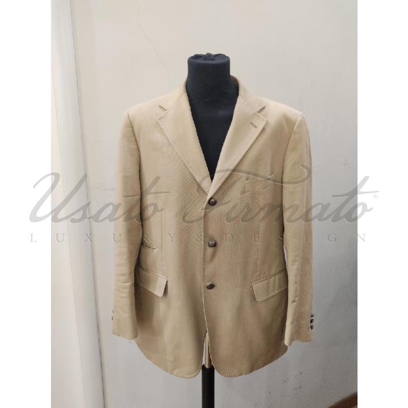 BLAZER UOMO FAY TRAVEL BEIGE 3 BOTTONI TGL | Mercatino dell'Usato Roma parioli 1