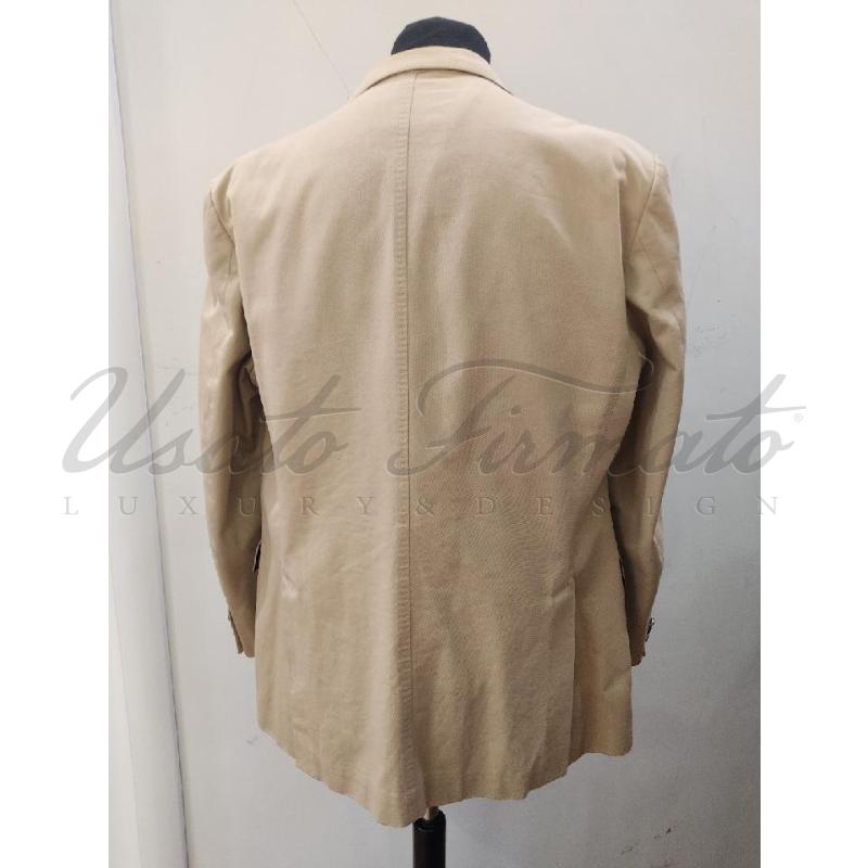 BLAZER UOMO FAY TRAVEL BEIGE 3 BOTTONI TGL | Mercatino dell'Usato Roma parioli 3