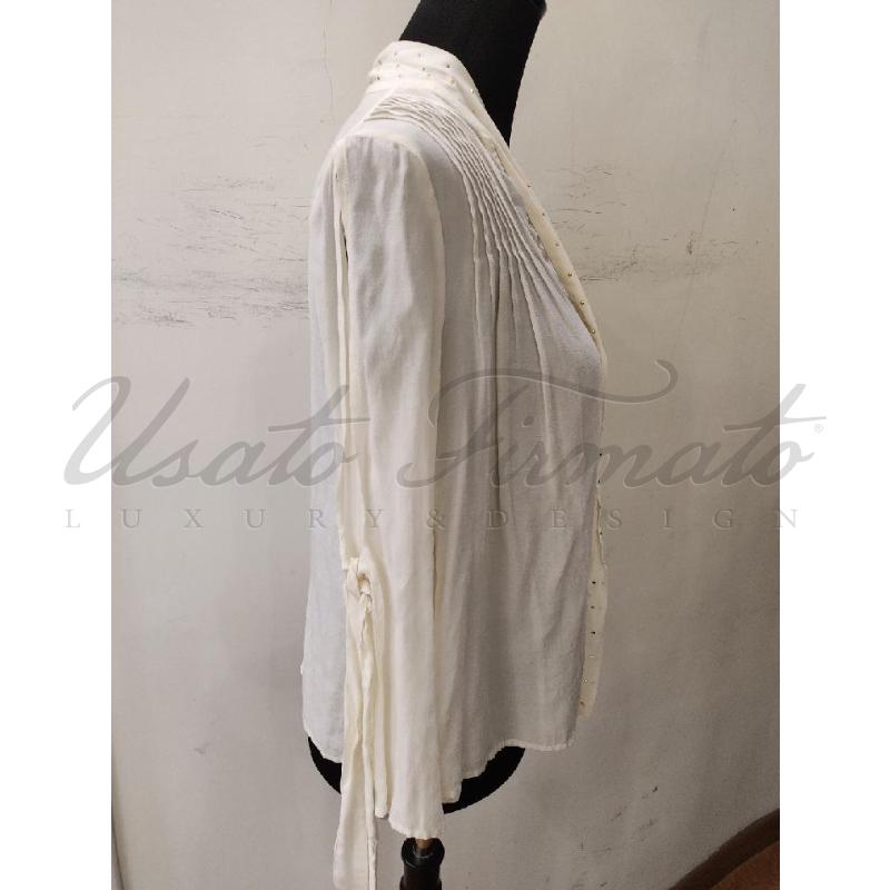 BLUSA DONNA INTREND PANNA STRASS TG. 42 | Mercatino dell'Usato Roma parioli 2