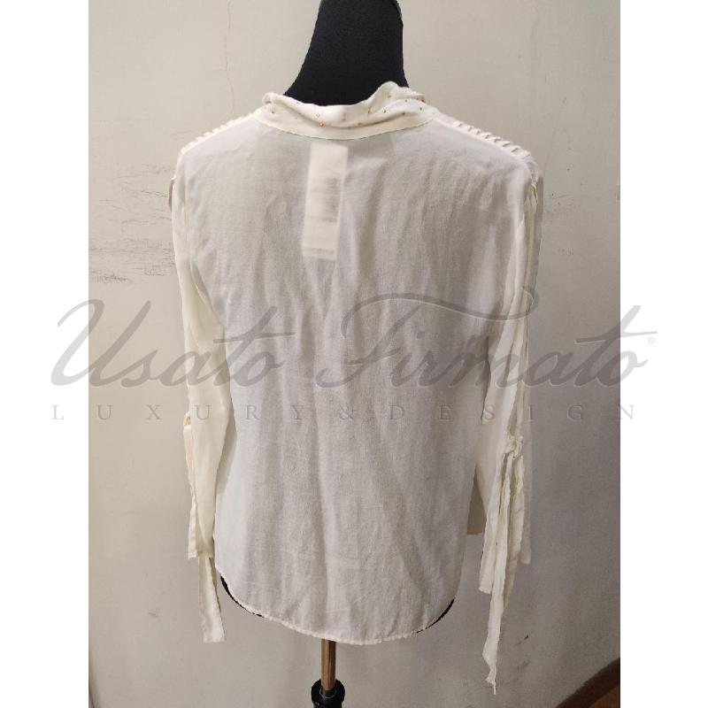 BLUSA DONNA INTREND PANNA STRASS TG. 42 | Mercatino dell'Usato Roma parioli 3