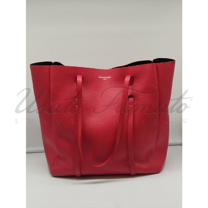 BORSA BALENCIAGA ROSSA PELLE 475199.6560.A535269 | Mercatino dell'Usato Roma parioli 1