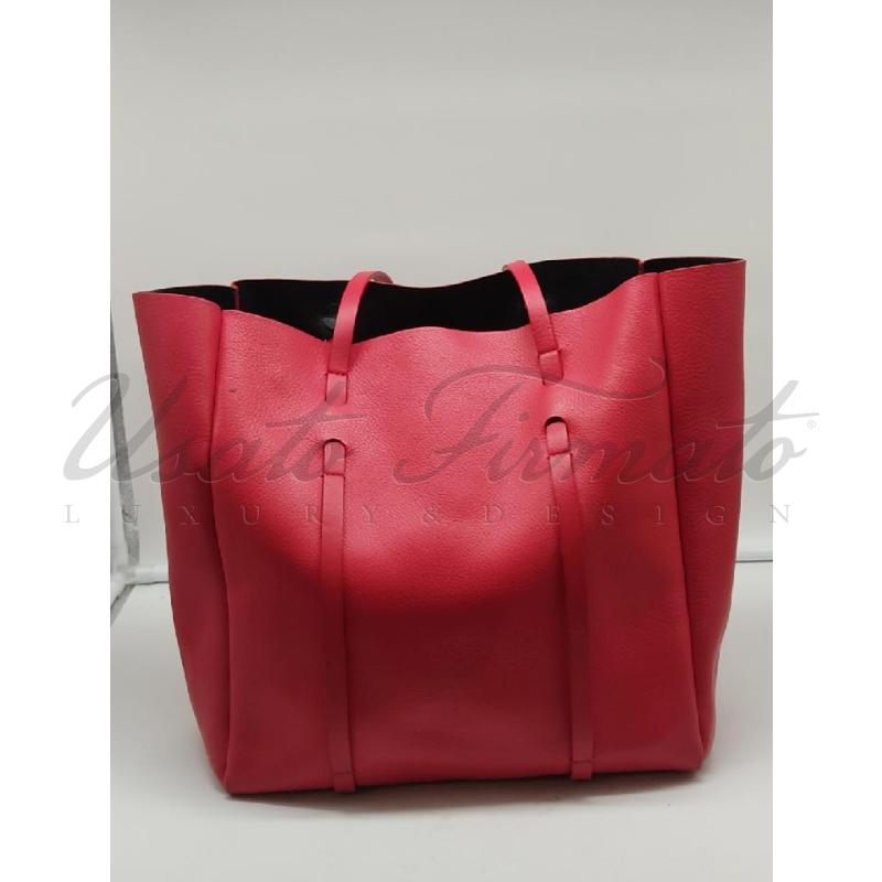 BORSA BALENCIAGA ROSSA PELLE 475199.6560.A535269 | Mercatino dell'Usato Roma parioli 3