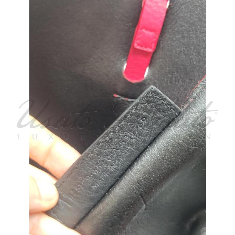 BORSA BALENCIAGA ROSSA PELLE 475199.6560.A535269 | Mercatino dell'Usato Roma parioli 5
