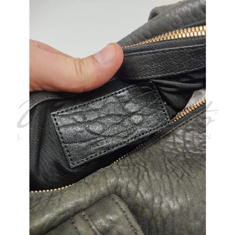 BORSA DONNA ALEXANDER WANG PELLE NERO | Mercatino dell'Usato Roma parioli 3