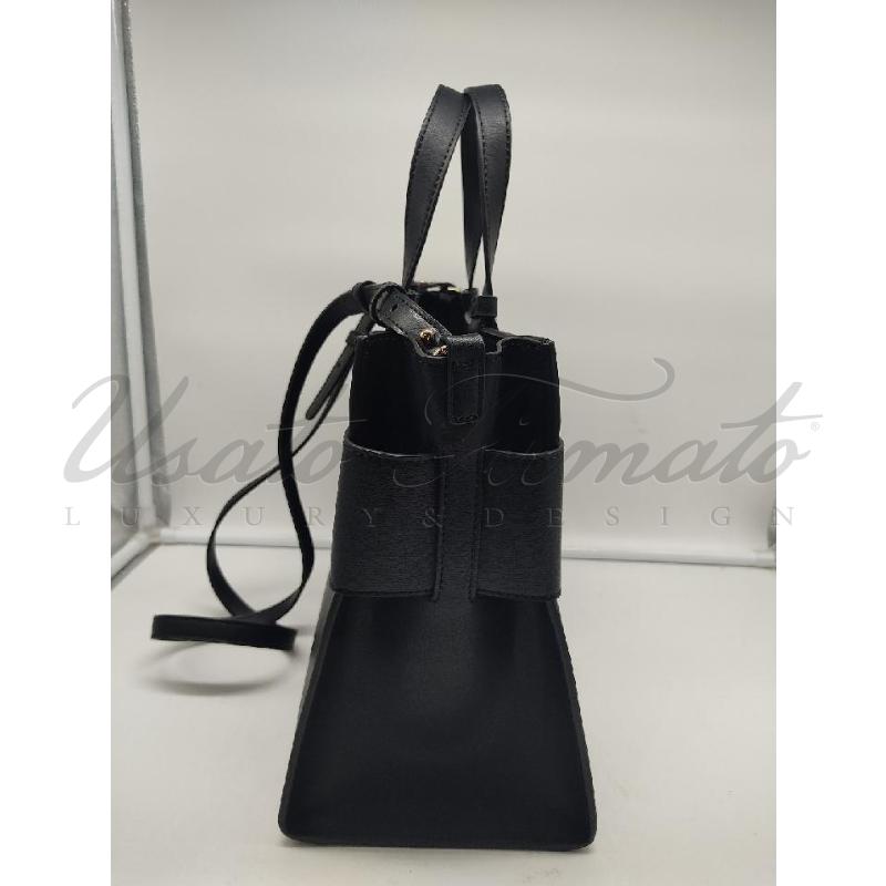BORSA DONNA ARMANI EXCHANGE NERA  | Mercatino dell'Usato Roma parioli 2