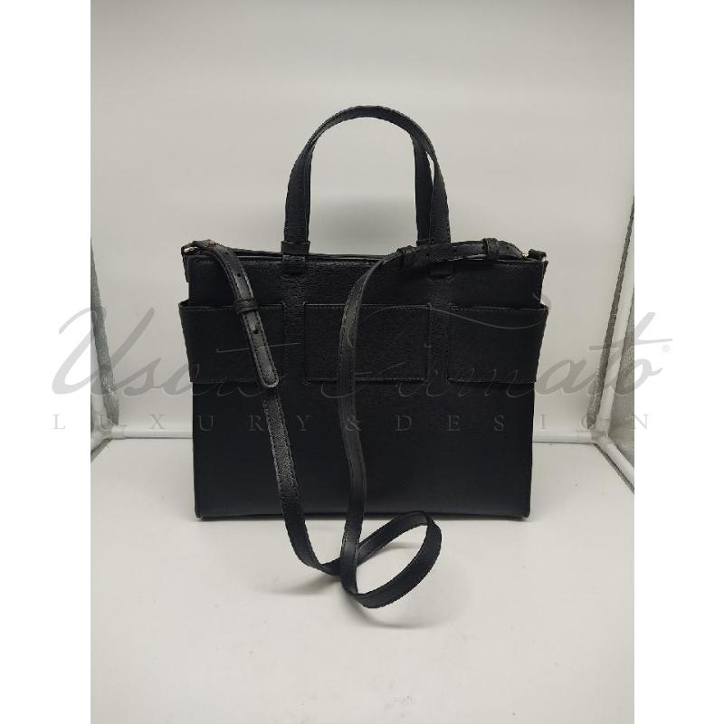 BORSA DONNA ARMANI EXCHANGE NERA  | Mercatino dell'Usato Roma parioli 3