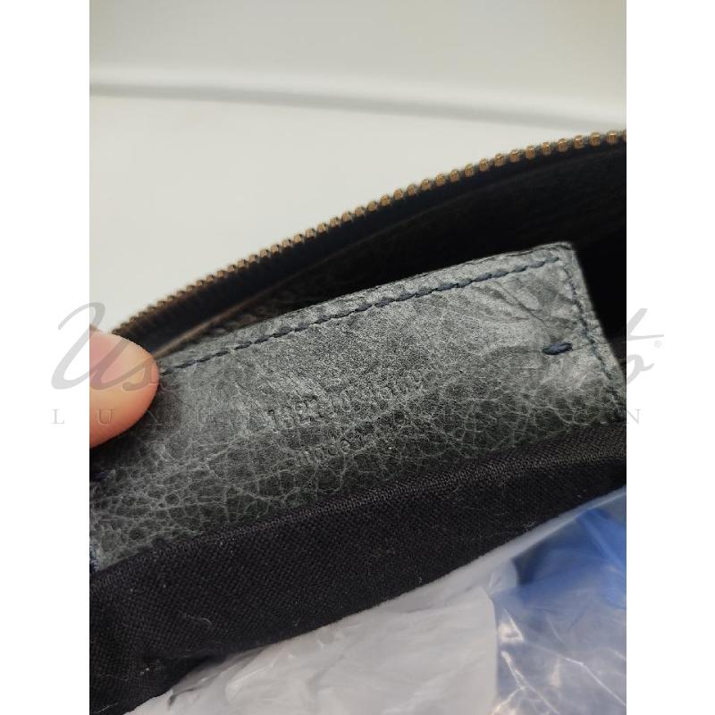 BORSA DONNA BALENCIAGA CITY PELLE GRIGIA  | Mercatino dell'Usato Roma parioli 4
