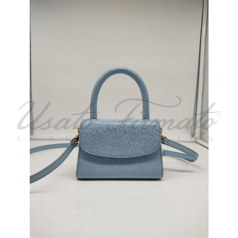 BORSA DONNA BY FAR CARTA DA ZUCCHERO  | Mercatino dell'Usato Roma parioli 1