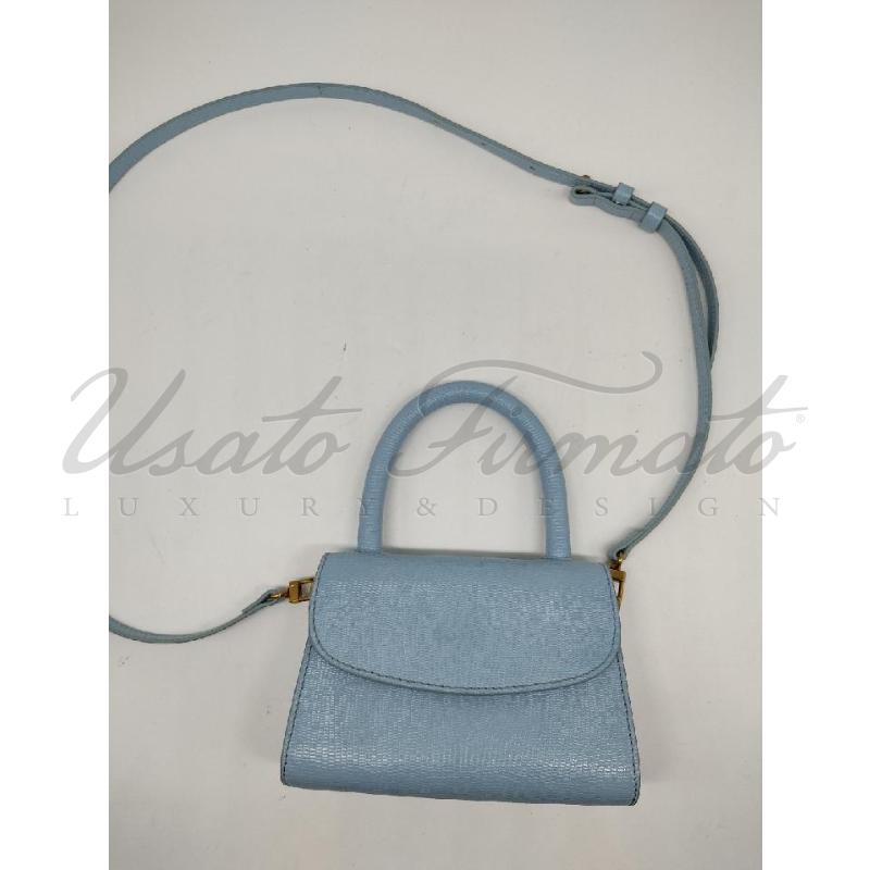 BORSA DONNA BY FAR CARTA DA ZUCCHERO  | Mercatino dell'Usato Roma parioli 2