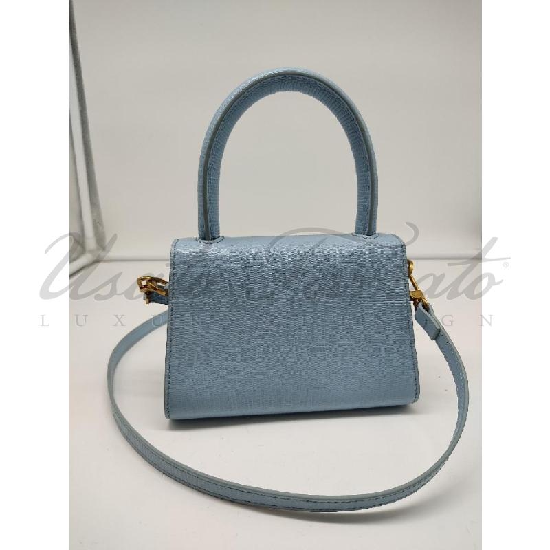 BORSA DONNA BY FAR CARTA DA ZUCCHERO  | Mercatino dell'Usato Roma parioli 3
