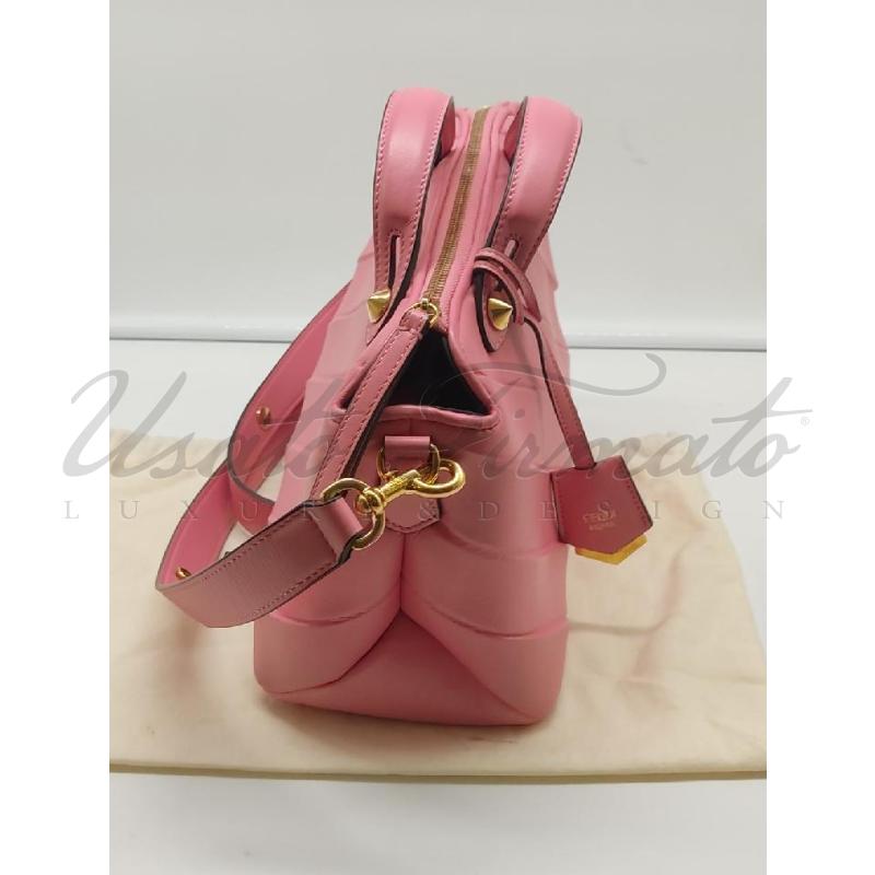 BORSA DONNA FENDI BY THE WAY ROSA TRACOLLA  | Mercatino dell'Usato Roma parioli 2