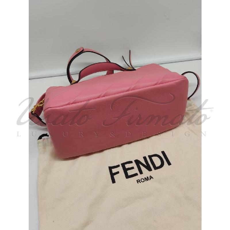BORSA DONNA FENDI BY THE WAY ROSA TRACOLLA  | Mercatino dell'Usato Roma parioli 3