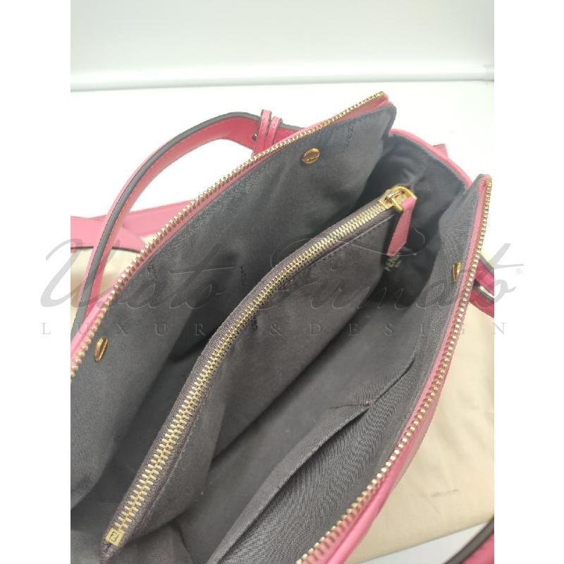 BORSA DONNA FENDI BY THE WAY ROSA TRACOLLA  | Mercatino dell'Usato Roma parioli 4