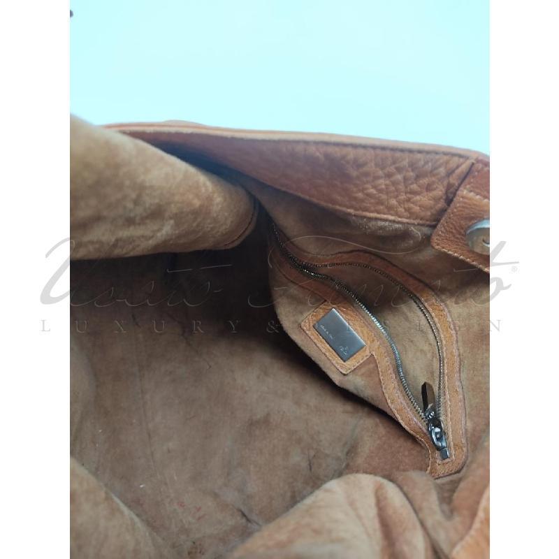BORSA DONNA FENDI PELLE SECCHIELLO MARRONE  DA RIV | Mercatino dell'Usato Roma parioli 4