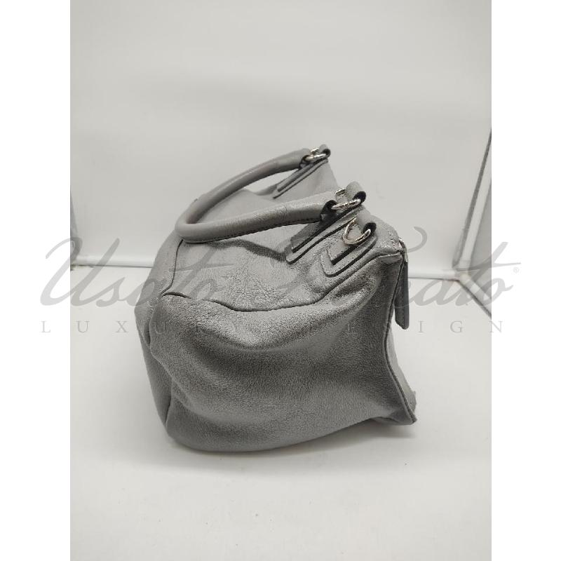 BORSA DONNA GIVENCHY PANDORA PELLE GRIGIA  | Mercatino dell'Usato Roma parioli 2