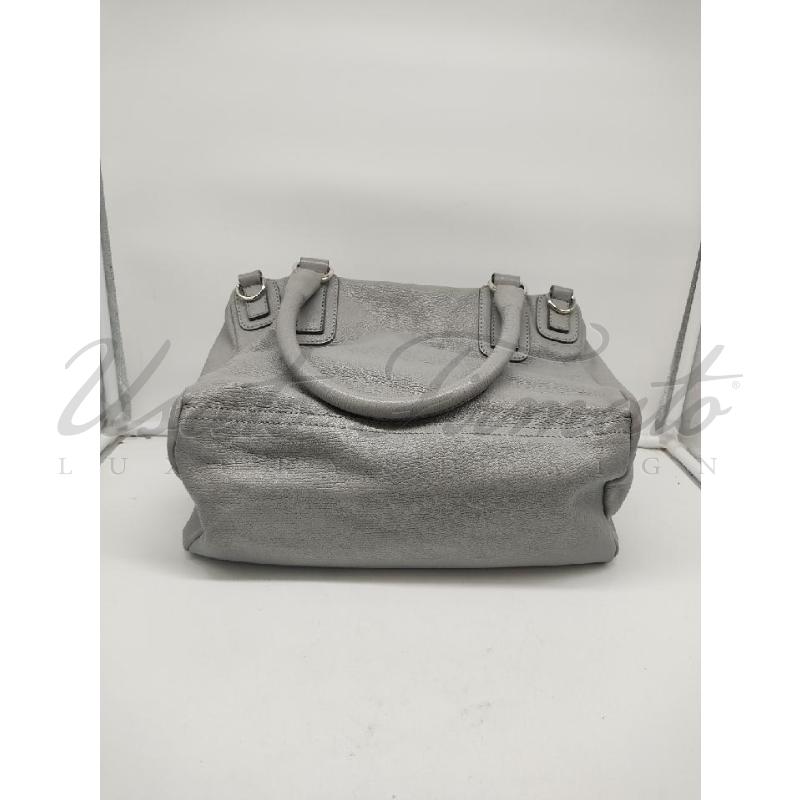 BORSA DONNA GIVENCHY PANDORA PELLE GRIGIA  | Mercatino dell'Usato Roma parioli 3