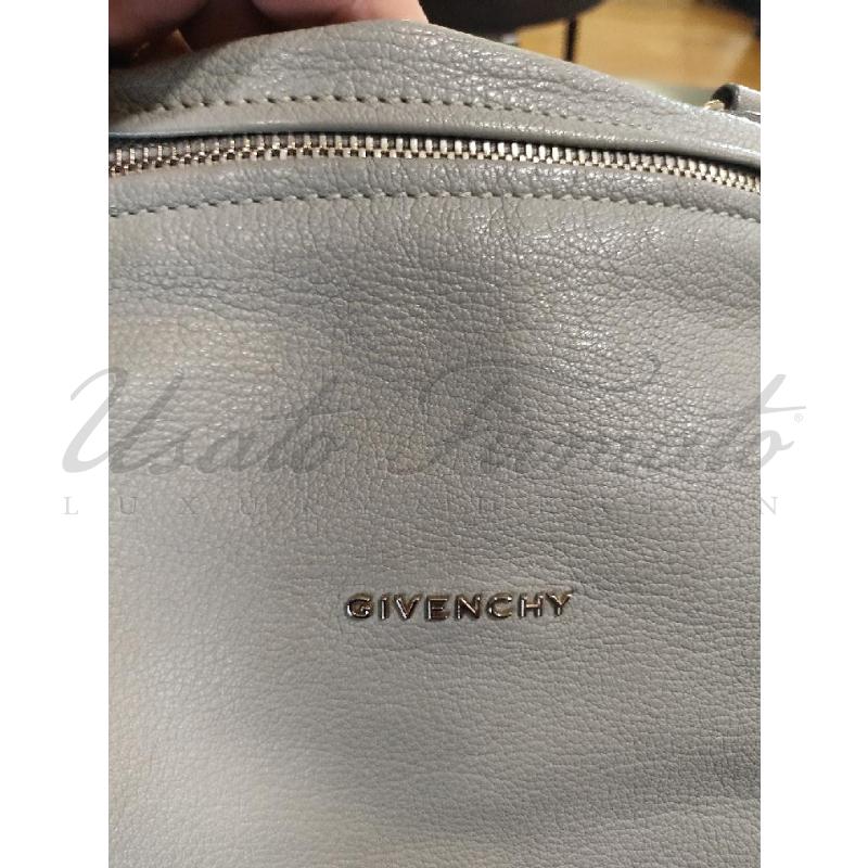 BORSA DONNA GIVENCHY PANDORA PELLE GRIGIO  | Mercatino dell'Usato Roma parioli 3