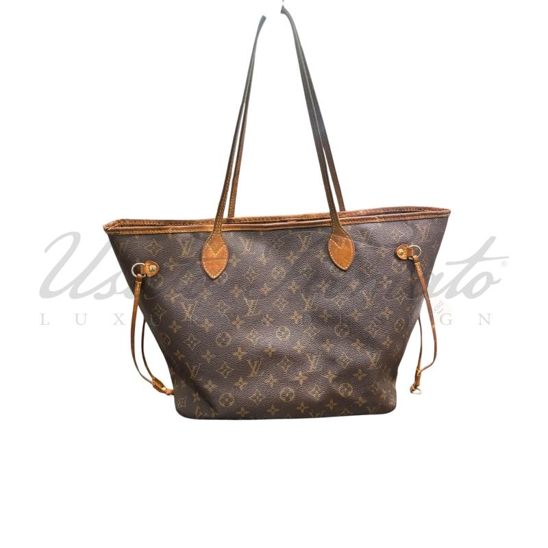 BORSA DONNA LOUIS VUITTON NEVERFULL MONOGRAM MM DA RIV | Mercatino dell'Usato Roma parioli 1