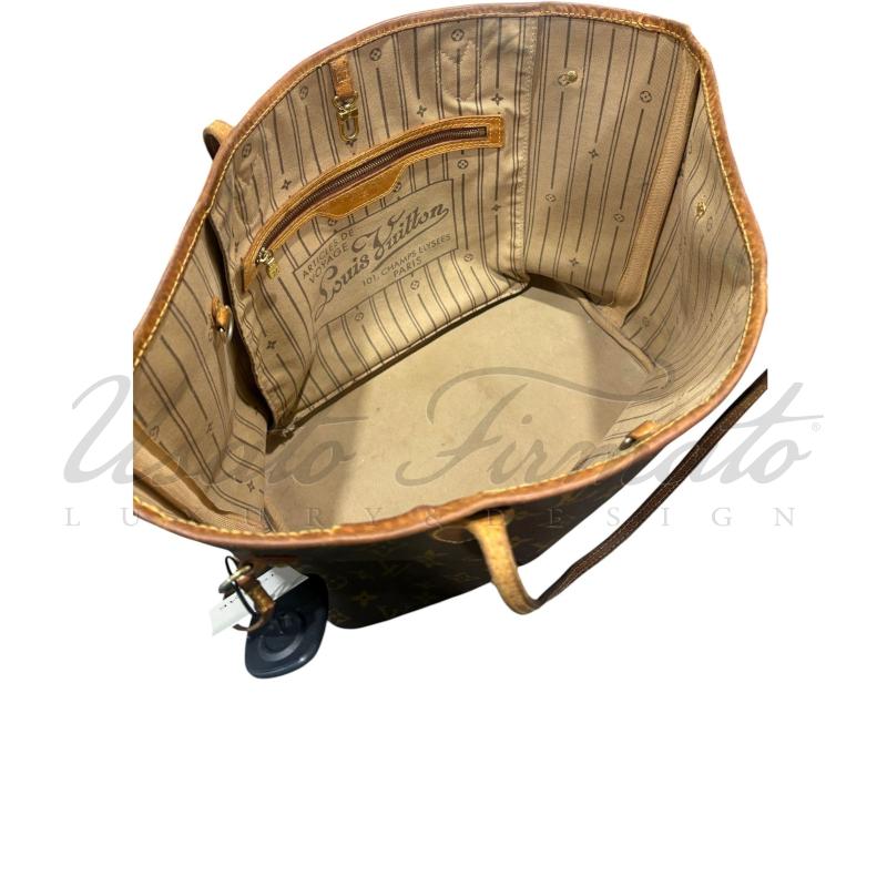 BORSA DONNA LOUIS VUITTON NEVERFULL MONOGRAM MM DA RIV | Mercatino dell'Usato Roma parioli 2