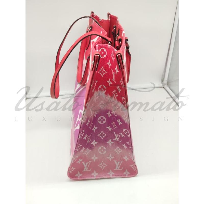 BORSA DONNA LOUIS VUITTON ON THE GO LIMITED EDITION MONOGRAM GM FN1200  | Mercatino dell'Usato Roma parioli 3