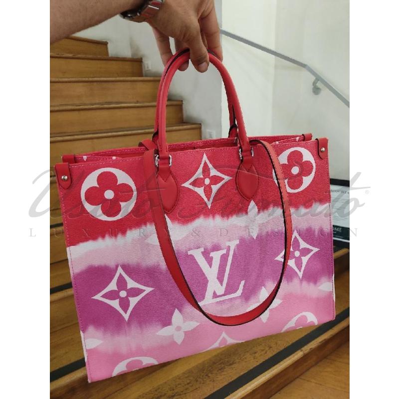 BORSA DONNA LOUIS VUITTON ON THE GO LIMITED EDITION MONOGRAM GM FN1200  | Mercatino dell'Usato Roma parioli 5
