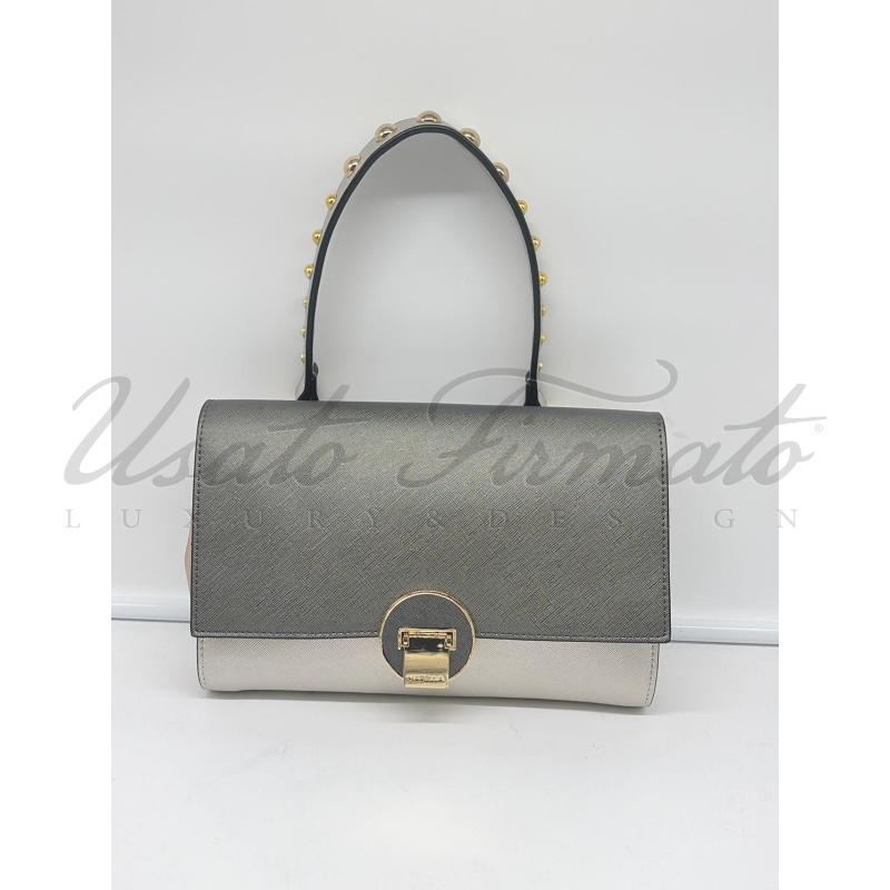BORSA DONNA MARELLA MULTICOLOR DOUBLE | Mercatino dell'Usato Roma parioli 1