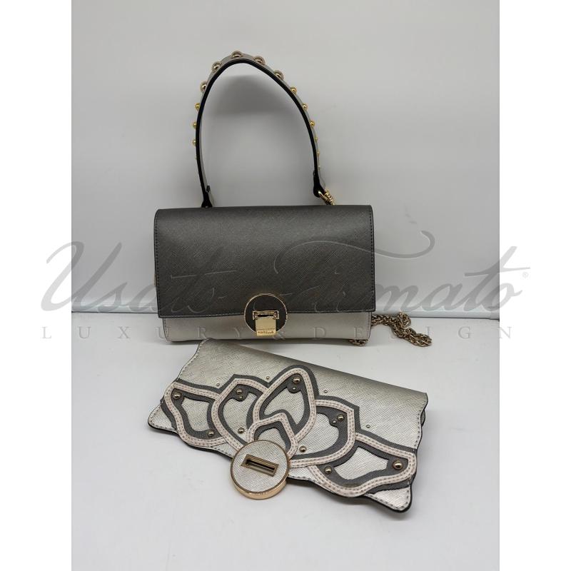 BORSA DONNA MARELLA MULTICOLOR DOUBLE | Mercatino dell'Usato Roma parioli 3