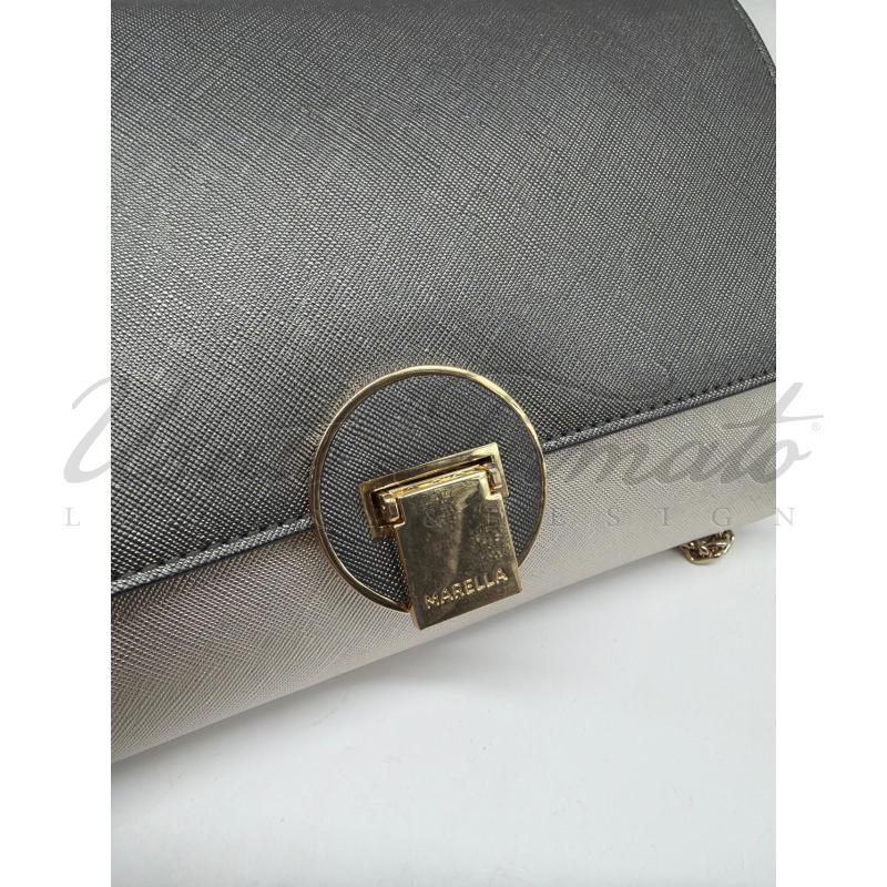 BORSA DONNA MARELLA MULTICOLOR DOUBLE | Mercatino dell'Usato Roma parioli 4