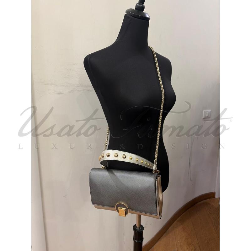 BORSA DONNA MARELLA MULTICOLOR DOUBLE | Mercatino dell'Usato Roma parioli 5