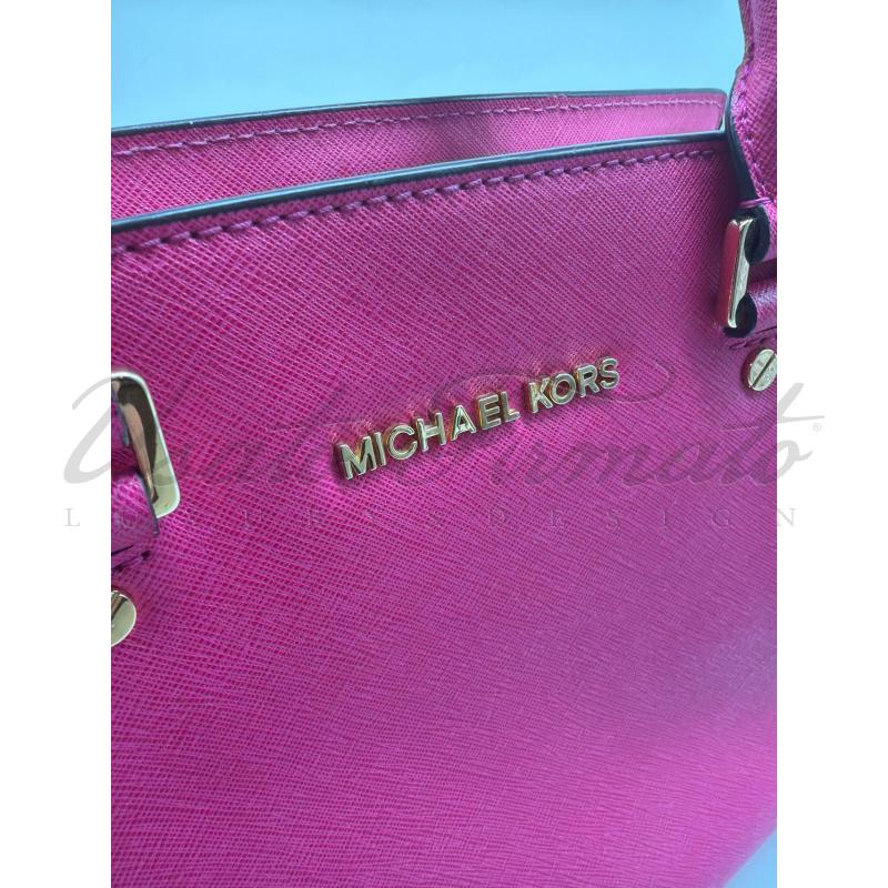 BORSA DONNA MICHAEL KORS FUCSIA | Mercatino dell'Usato Roma parioli 3