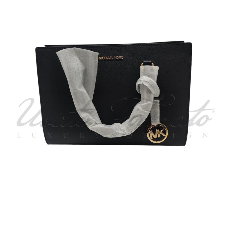BORSA DONNA MICHAEL KORS NERA  | Mercatino dell'Usato Roma parioli 1