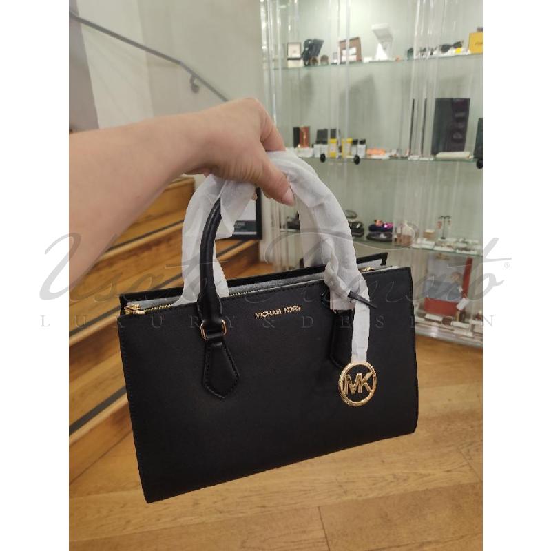 BORSA DONNA MICHAEL KORS NERA  | Mercatino dell'Usato Roma parioli 4