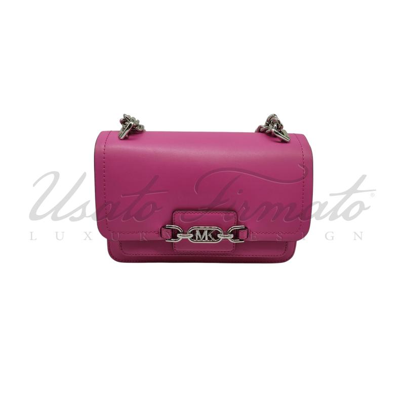BORSA DONNA MICHAEL KORS ROSA  | Mercatino dell'Usato Roma parioli 1