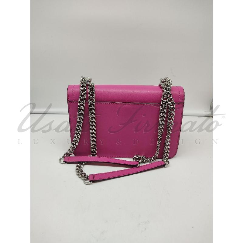 BORSA DONNA MICHAEL KORS ROSA  | Mercatino dell'Usato Roma parioli 2