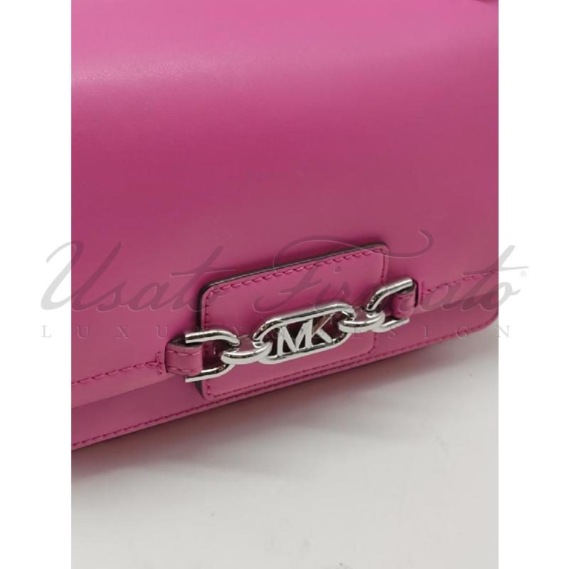 BORSA DONNA MICHAEL KORS ROSA  | Mercatino dell'Usato Roma parioli 3