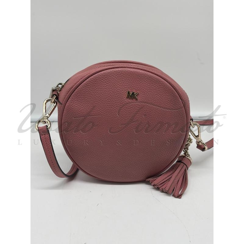 BORSA DONNA MICHAEL KORS ROSA PELLE  | Mercatino dell'Usato Roma parioli 1