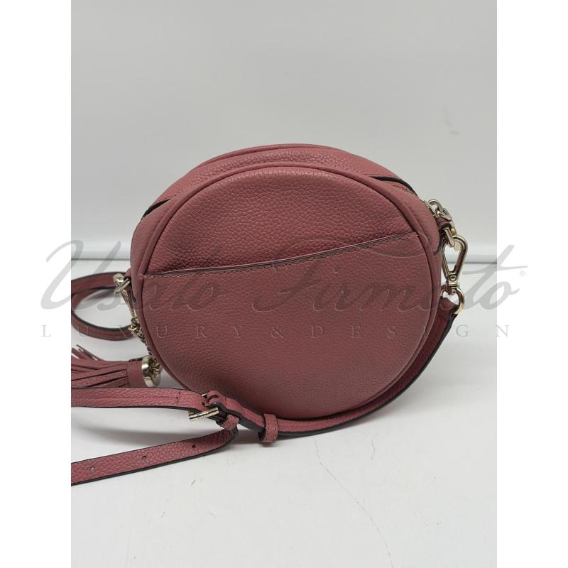 BORSA DONNA MICHAEL KORS ROSA PELLE  | Mercatino dell'Usato Roma parioli 2