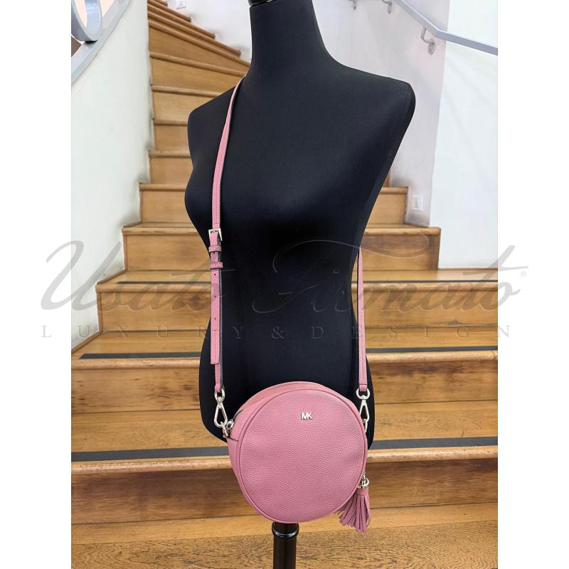 BORSA DONNA MICHAEL KORS ROSA PELLE  | Mercatino dell'Usato Roma parioli 4