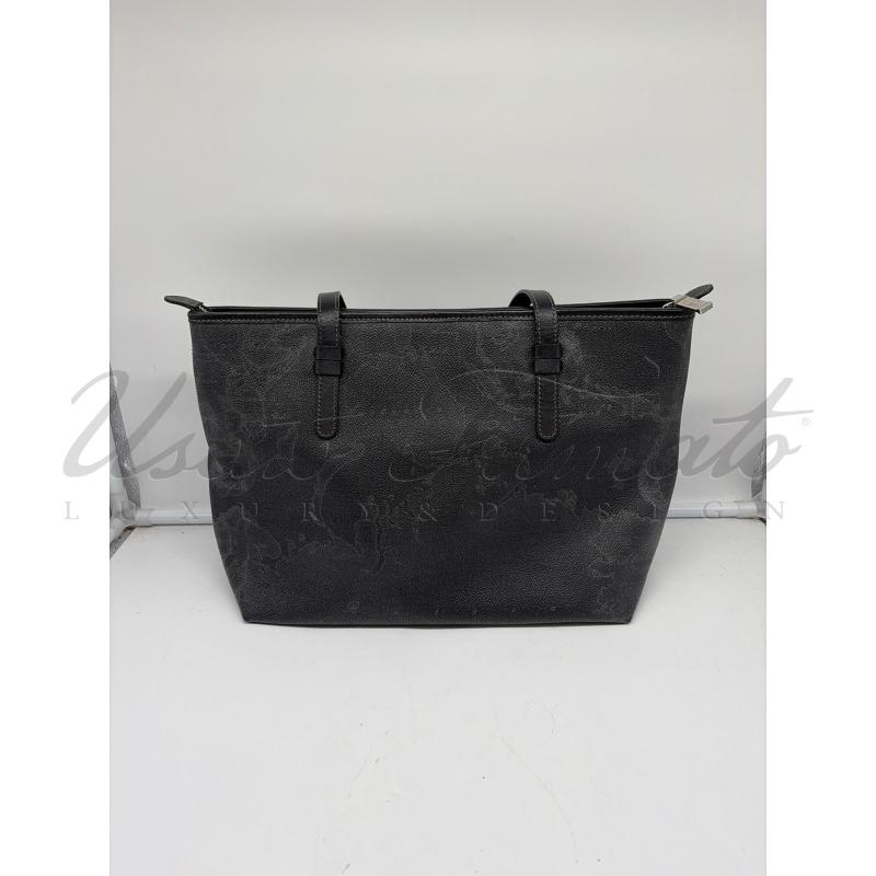 BORSA DONNA PRIMA CLASSE TELA NERA | Mercatino dell'Usato Roma parioli 1