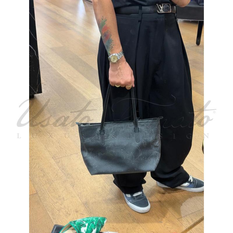 BORSA DONNA PRIMA CLASSE TELA NERA | Mercatino dell'Usato Roma parioli 4