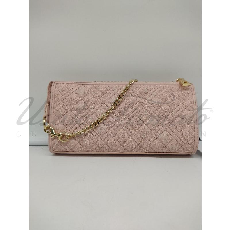 BORSA DONNA ROSA MOSCHINO CON TRACOLLINA | Mercatino dell'Usato Roma parioli 2