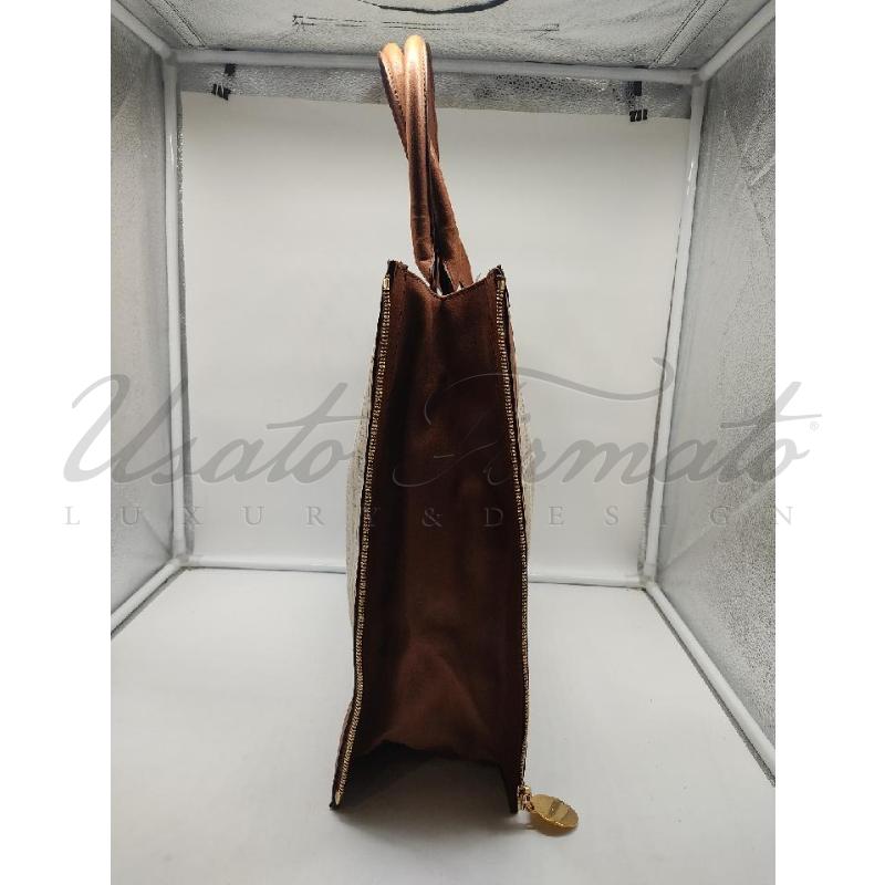 BORSA DONNA STELLA MCCARTNEY PELLE E TELA  | Mercatino dell'Usato Roma parioli 3