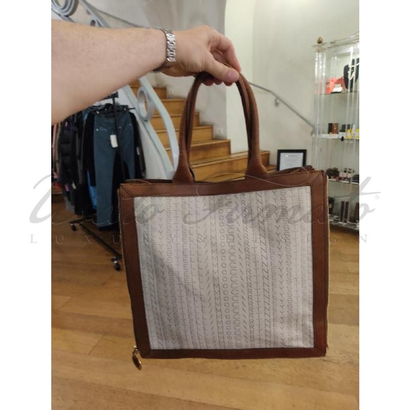 BORSA DONNA STELLA MCCARTNEY PELLE E TELA  | Mercatino dell'Usato Roma parioli 4