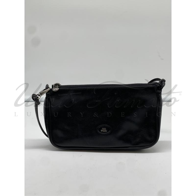 BORSA DONNA THE BRIDGE PELLE NERO  | Mercatino dell'Usato Roma parioli 1