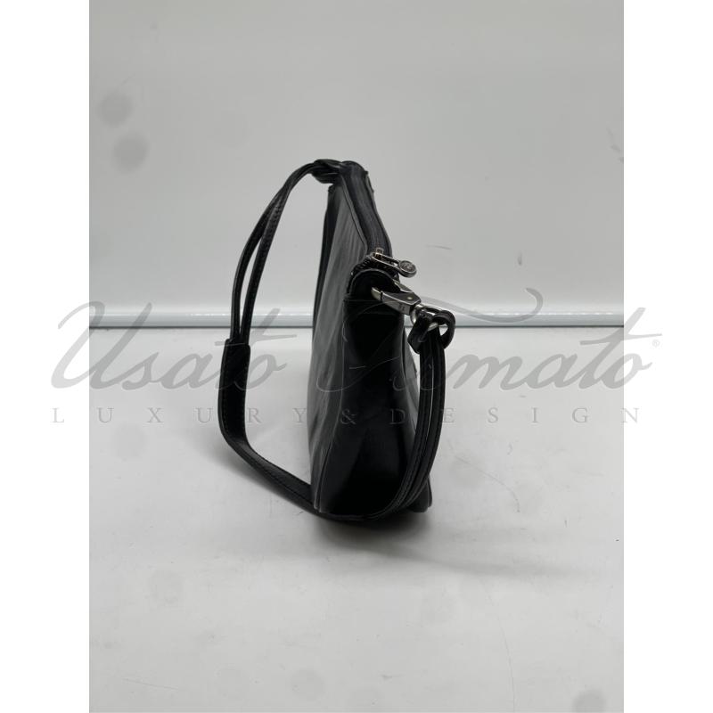 BORSA DONNA THE BRIDGE PELLE NERO  | Mercatino dell'Usato Roma parioli 2