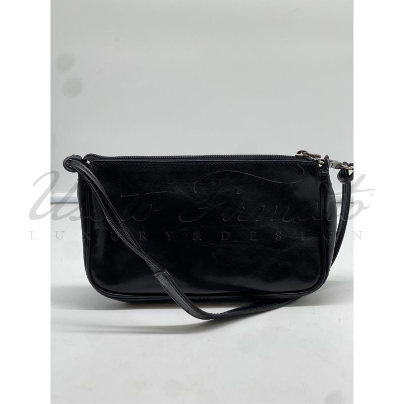BORSA DONNA THE BRIDGE PELLE NERO  | Mercatino dell'Usato Roma parioli 3