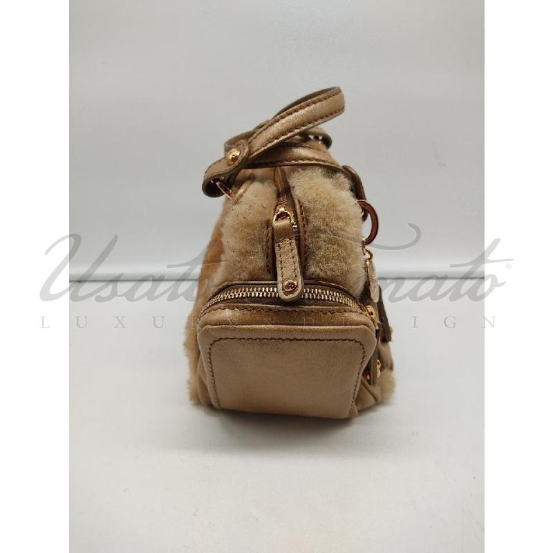 BORSA DONNA TOD'S PELLE DORATA  | Mercatino dell'Usato Roma parioli 2