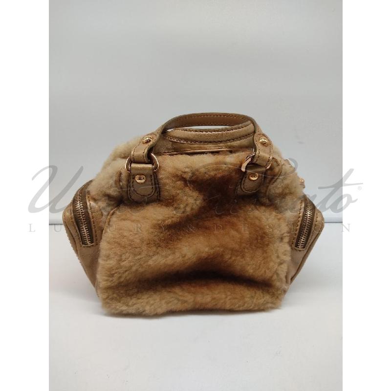 BORSA DONNA TOD'S PELLE DORATA  | Mercatino dell'Usato Roma parioli 3