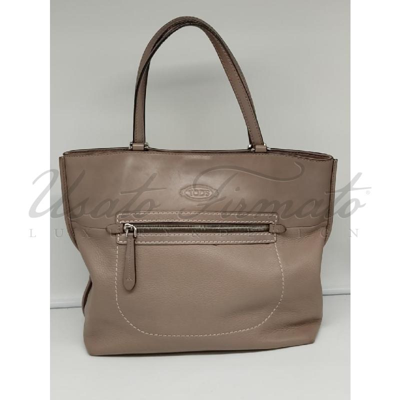 BORSA DONNA TOD'S PELLE TORTORA | Mercatino dell'Usato Roma parioli 1