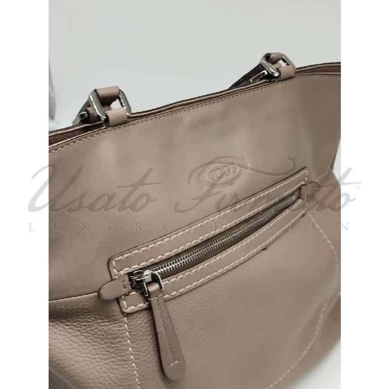 BORSA DONNA TOD'S PELLE TORTORA | Mercatino dell'Usato Roma parioli 2